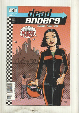 Deadenders numero 08: My secret affair