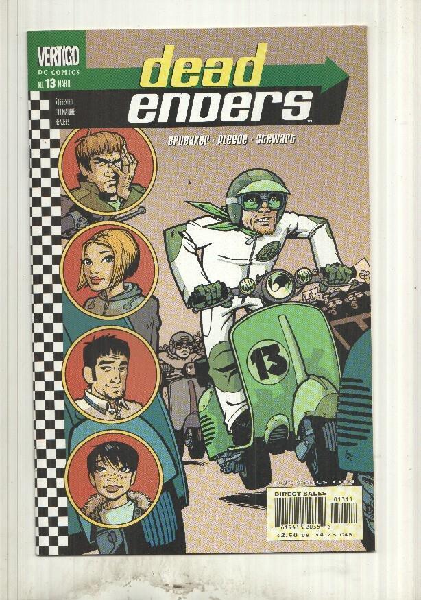Deadenders numero 13: Only for seconds