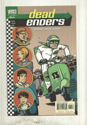 Deadenders numero 13: Only for seconds