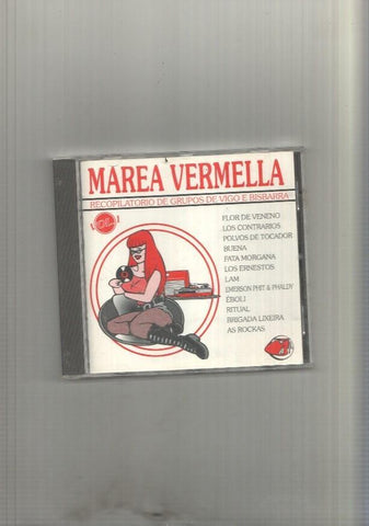 CD Musica: Marea Vermellla