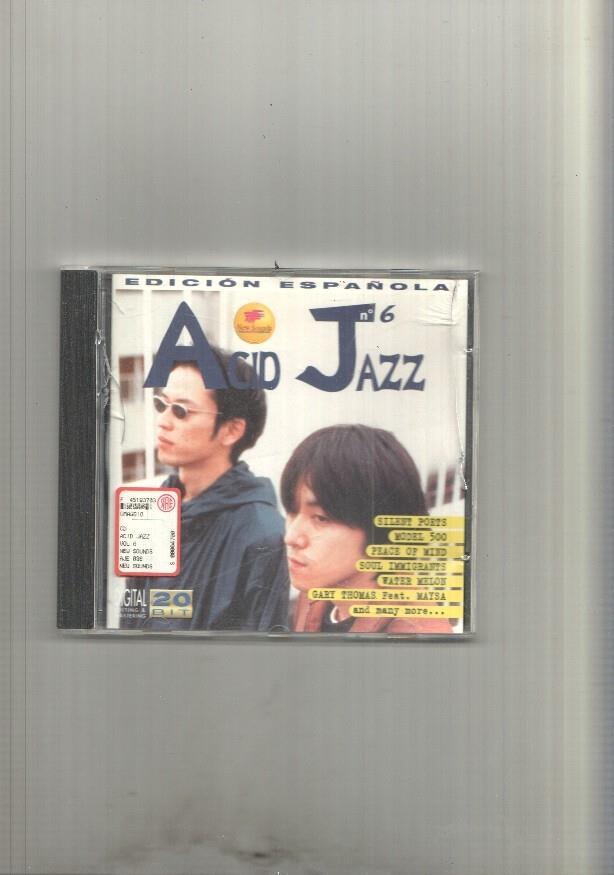 CD Musica: Acid Jazz numero 06