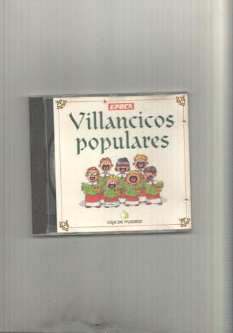 CD Musica: Villancicos Populares
