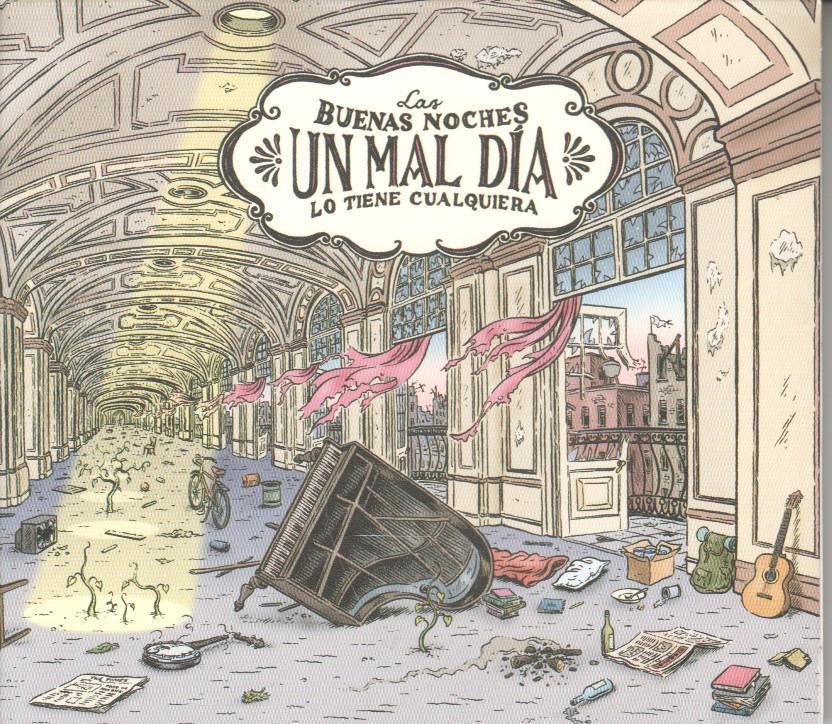CD Musica: Las Buenas noches un mal dia lo tiene cualquiera