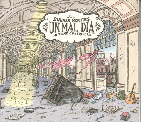 CD Musica: Las Buenas noches un mal dia lo tiene cualquiera