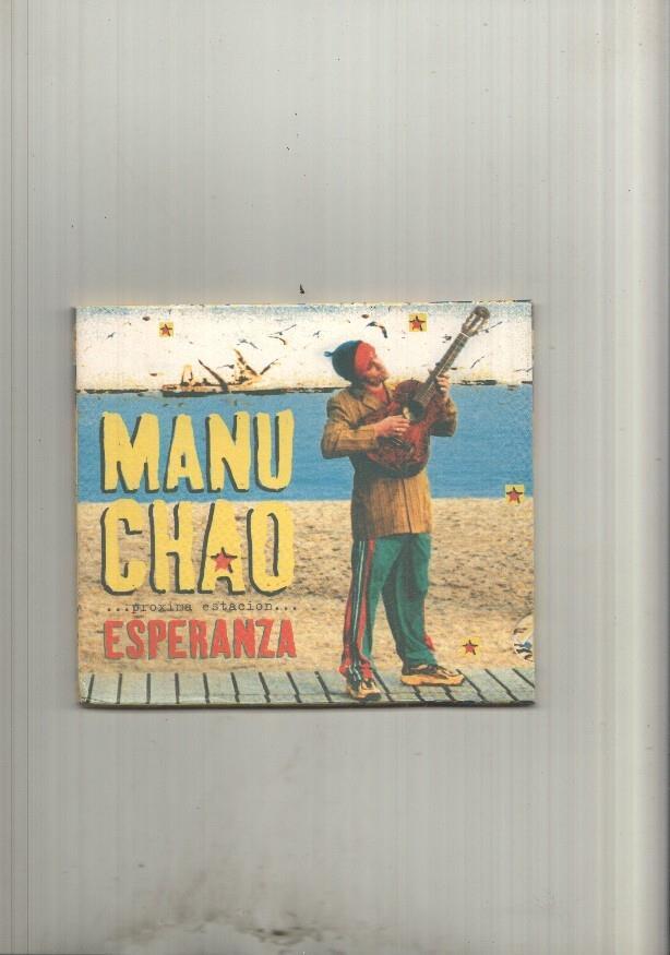 CD Musica: Manu Chao: Proxima estacion esperanza