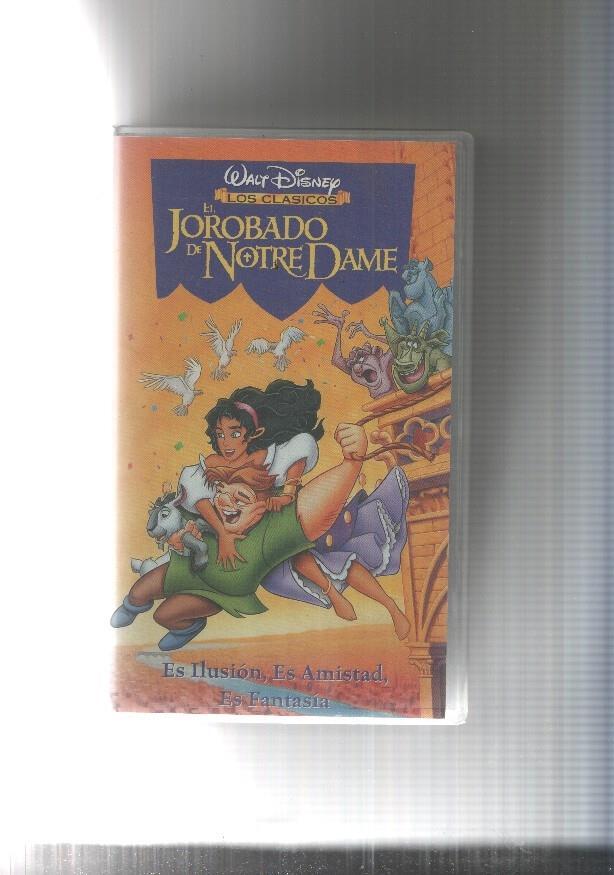 VIDEO VHS: El Jorobado de Notre Dame