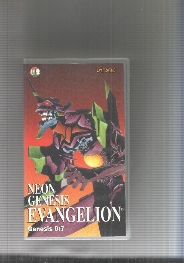 VIDEO VHS: Evangelion: Genesis 0:7