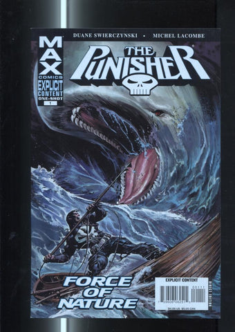 THE PUNISHER: Force of nature numero 1