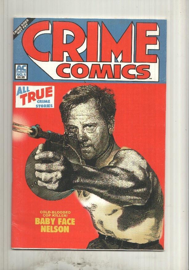 Crime comics numero 1: Eletric chair and the murderes
