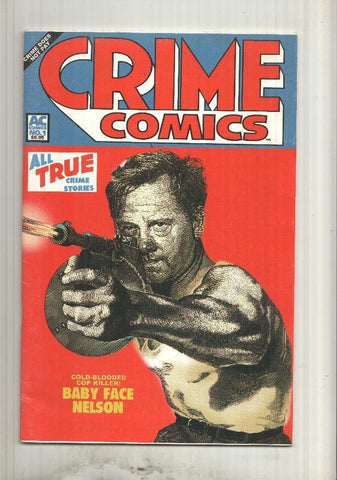 Crime comics numero 1: Eletric chair and the murderes
