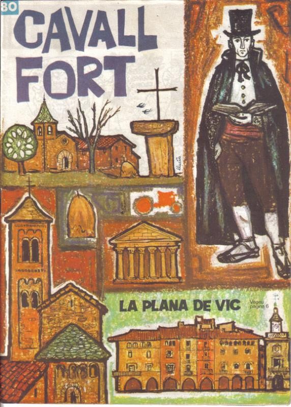 Cavall Fort numero 080: La plana de Vic
