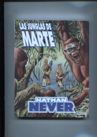Maxi Nathan Never: Las junglas de marte-Objetivo Gordon-La nave de los condenados