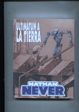 Maxi Nathan Never: Ultimatum a la tierra-El bosque del miedo-Declaracion de guerra