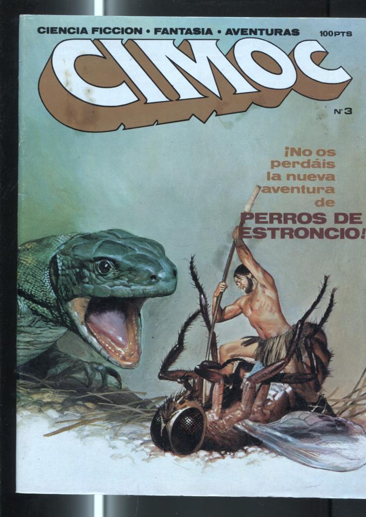 Cimoc de Antonio San Roman numero 03: Perro de Estroncio