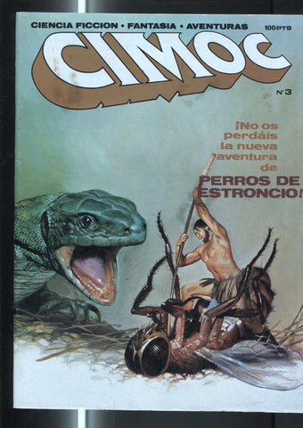 Cimoc de Antonio San Roman numero 03: Perro de Estroncio