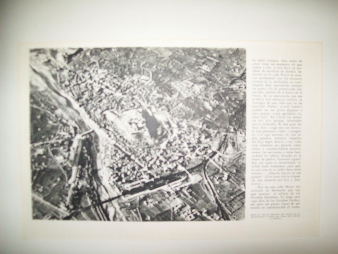 LAMINA 21688: Vista aerea de Lleida