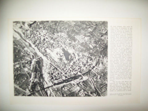 LAMINA 21688: Vista aerea de Lleida