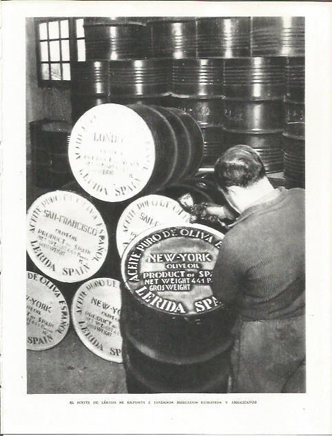 LAMINA 21691: Industria del aceite en Lleida