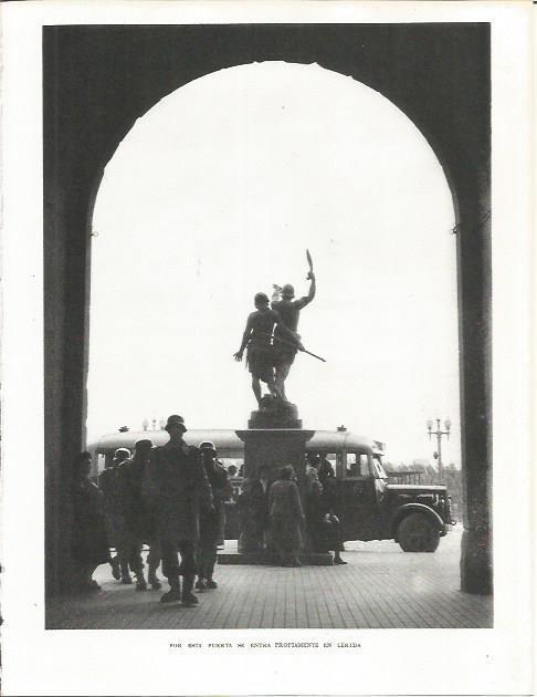 LAMINA 21693: Puerta de Lleida