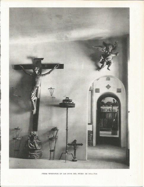 LAMINA 21697: Interior del Museo de Balaguer