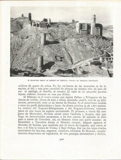 LAMINA 21698: Cerro de Castello de Farfanya