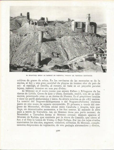 LAMINA 21698: Cerro de Castello de Farfanya