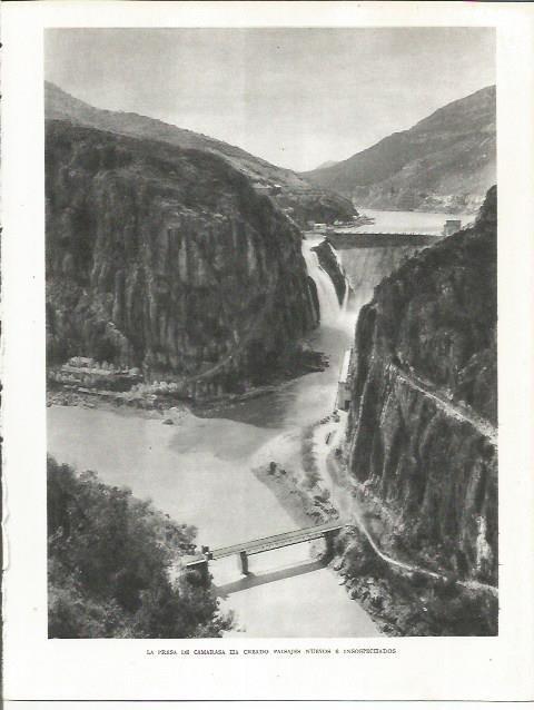 LAMINA 21700: Presa de Camarasa
