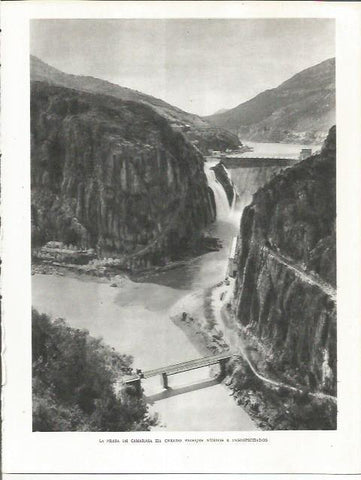 LAMINA 21700: Presa de Camarasa