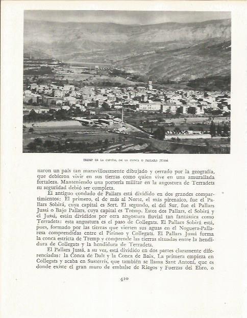 LAMINA 21702: Vista de Tremp