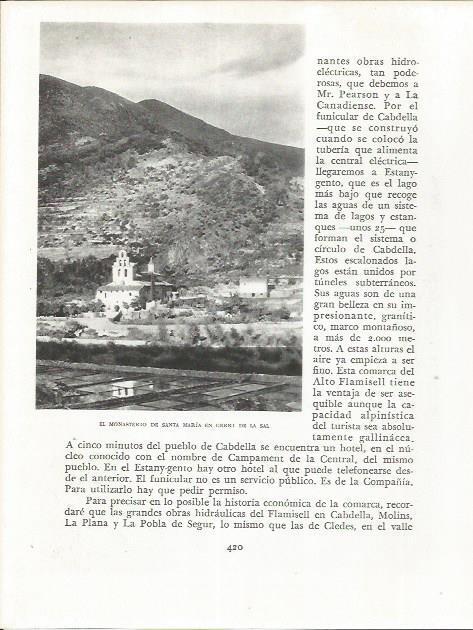 LAMINA 21706: Monasterio de Santa Maria en Gerri de la Sal