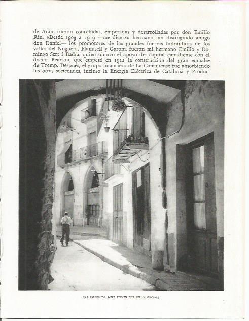 LAMINA 21707: Calle de Sort