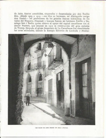 LAMINA 21707: Calle de Sort