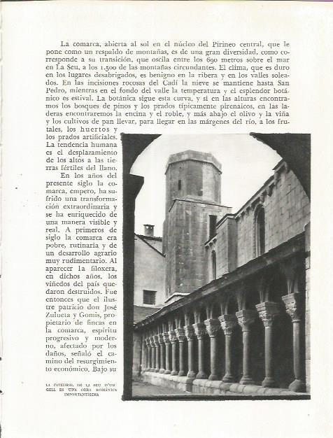 LAMINA 21687: Catedral de la Seu d'Urgell