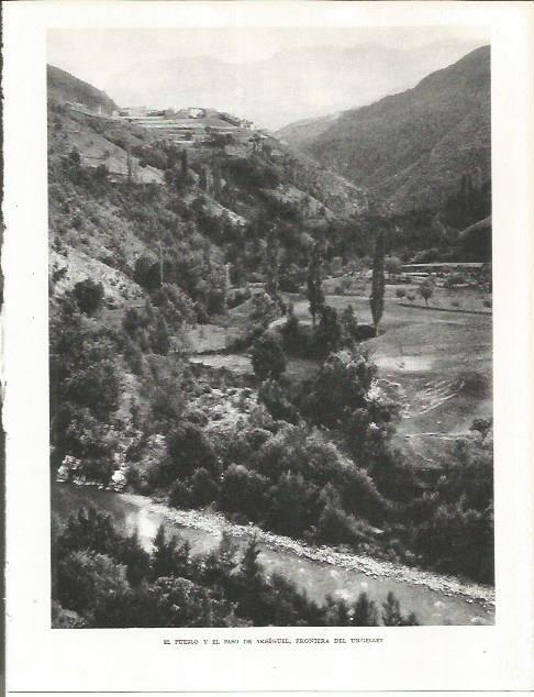LAMINA 21684: Pueblo y paso de Arseguel