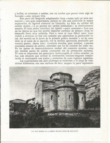 LAMINA 21660: Iglesia de Sant Jaume de Frontanya