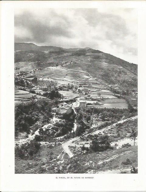 LAMINA 21663: El Portal, en el paisaje de Gombren