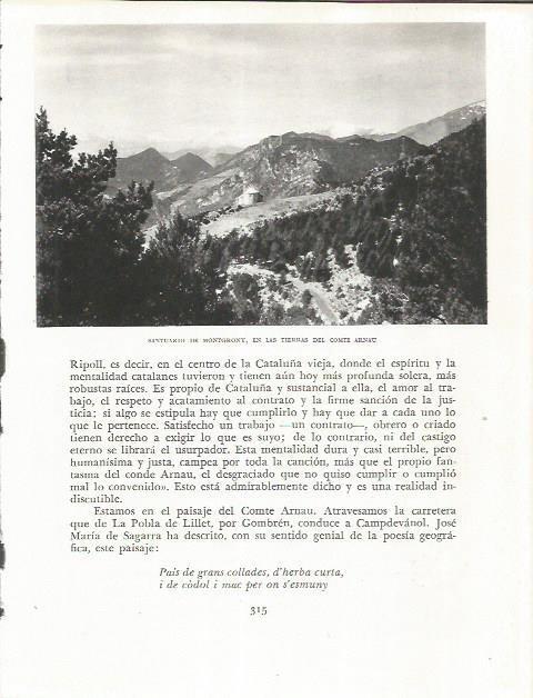 LAMINA 21664: Santuario de Montgrony