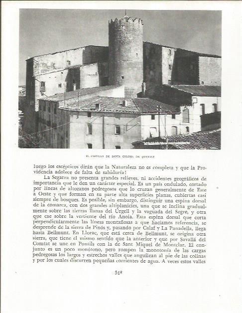 LAMINA 21675: Castillo de Santa Coloma de Queralt