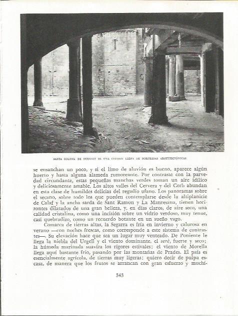 LAMINA 21676: Rincon de Santa Coloma de Queralt