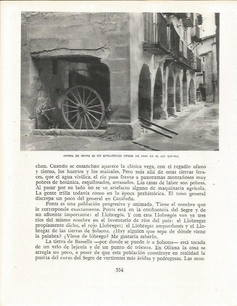 LAMINA 21681: Artega de Segre