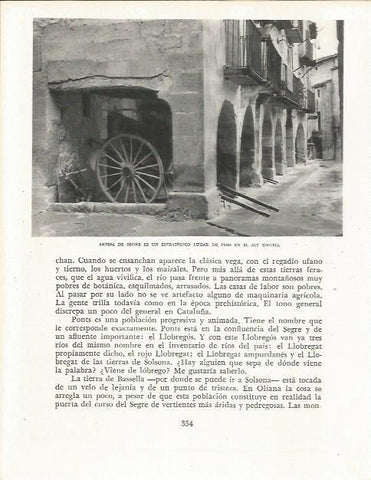 LAMINA 21681: Artega de Segre