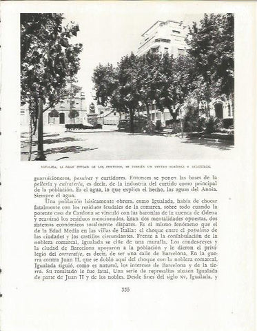LAMINA 21672: Plaza de Igualada