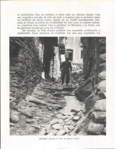 LAMINA 21713: Calle de Esterri d'Aneu