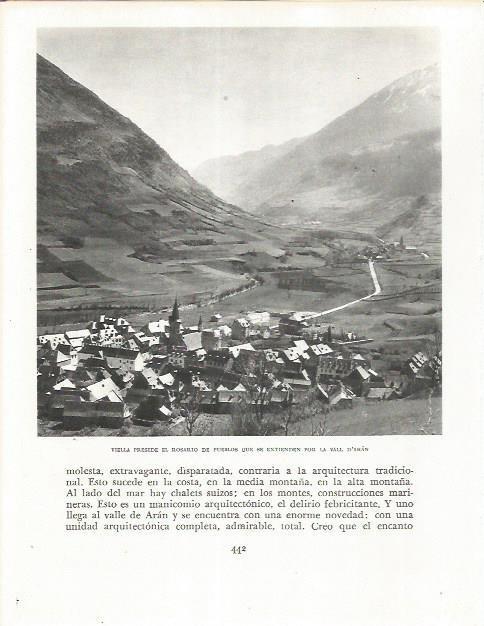 LAMINA 21714: Vista de Vielha
