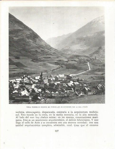 LAMINA 21714: Vista de Vielha