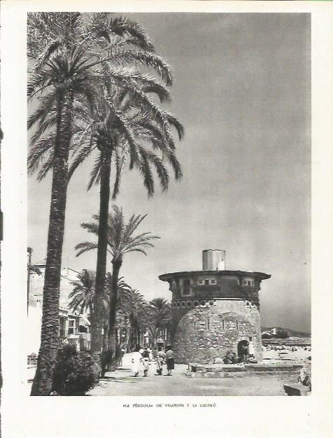 LAMINA 21747: La Pergola de Vilanova i la Geltru
