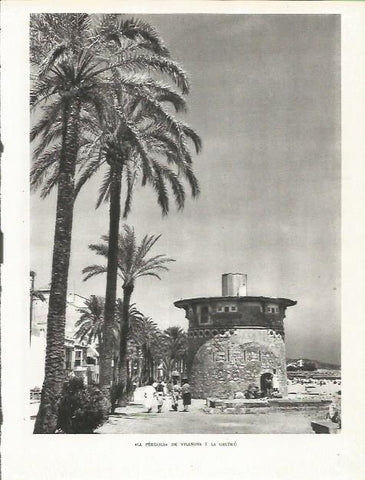 LAMINA 21747: La Pergola de Vilanova i la Geltru