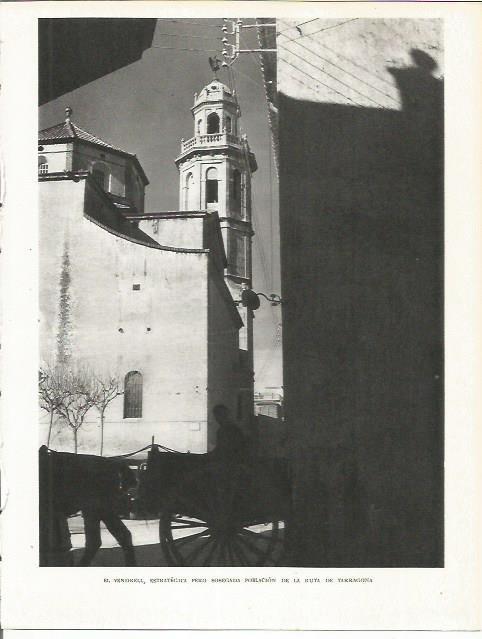LAMINA 21749: Campanario de El Vendrell