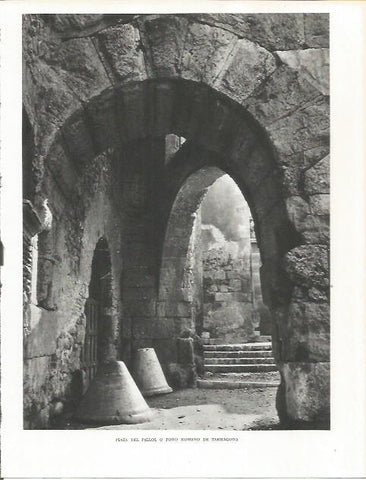 LAMINA 21753: Foro romano de Tarragona