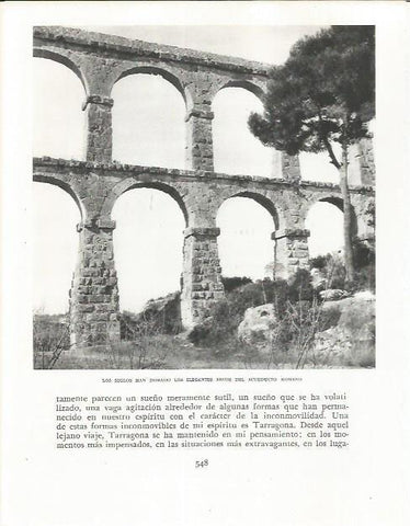 LAMINA 21754: Acueducto romano de Tarragona